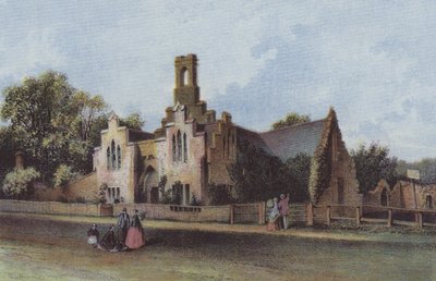 Abbaye de Quarr - English School
